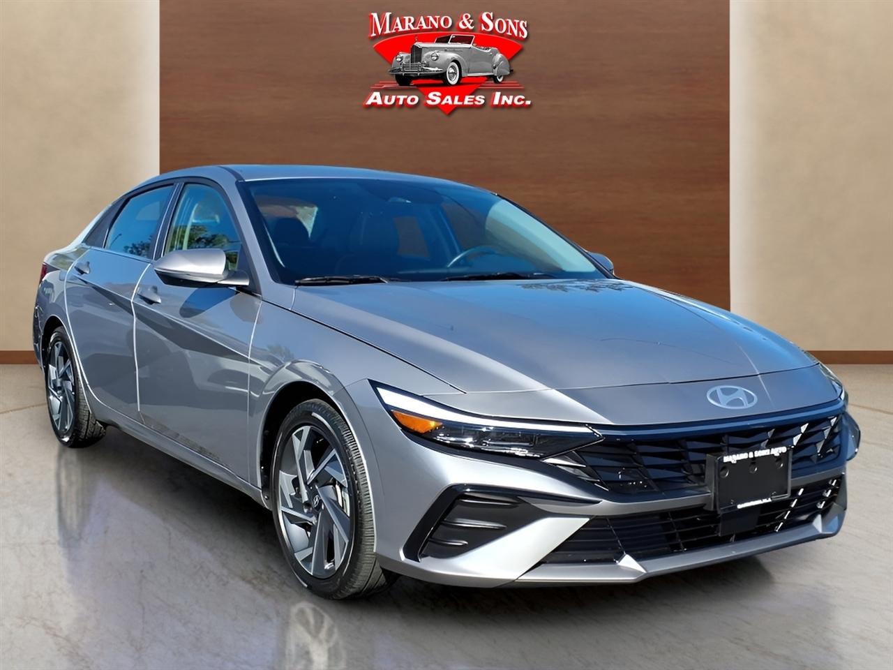 Hyundai Elantra Hybrid Limited DCT 2025