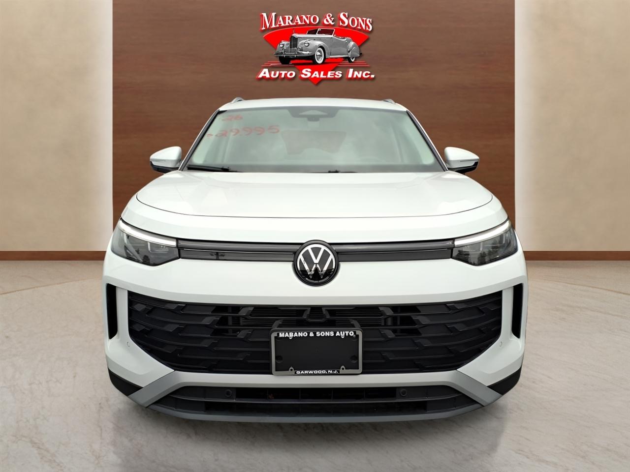 Volkswagen Tiguan SE 4Motion 2026