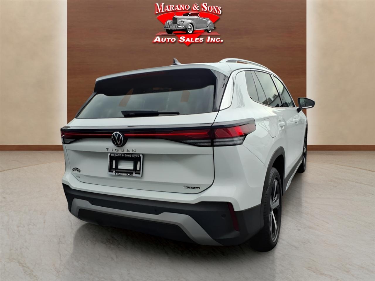 Volkswagen Tiguan SE 4Motion 2026