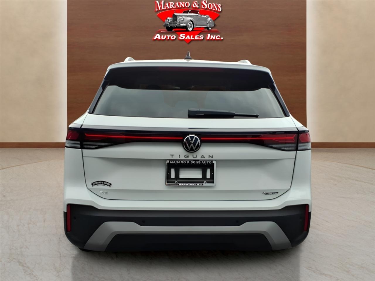 Volkswagen Tiguan SE 4Motion 2026
