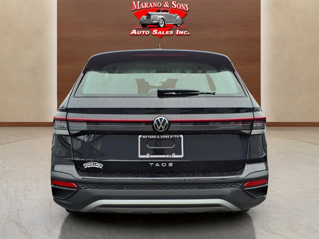 Volkswagen Taos S FWD 2025