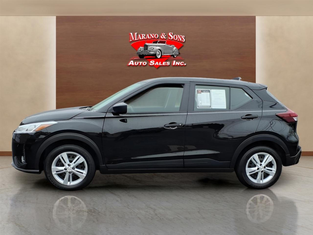 Nissan Kicks Play S FWD 2025