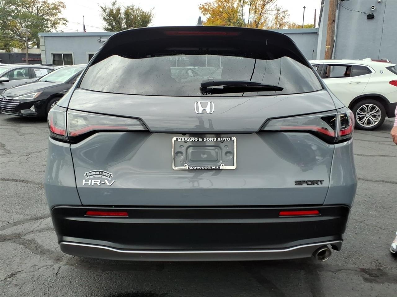 Honda HR-V Sport AWD CVT 2024