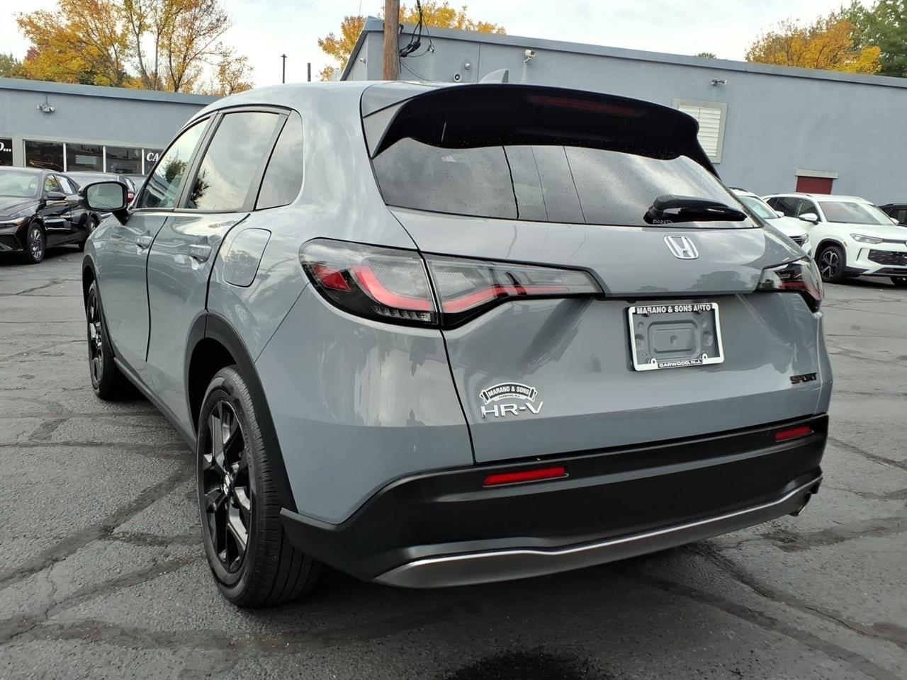 Honda HR-V Sport AWD CVT 2024