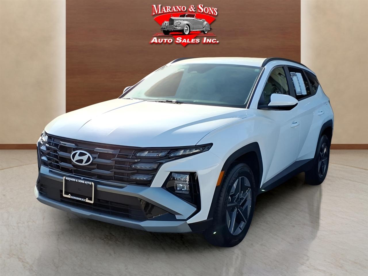 2025 Hyundai Tucson