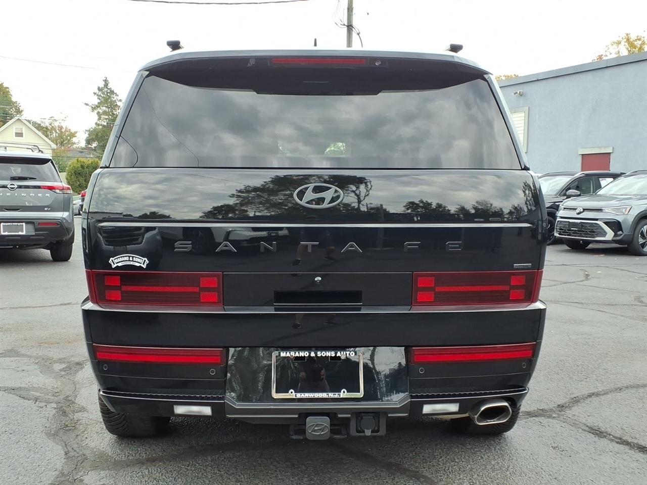 Hyundai Santa Fe Calligraphy AWD 2024