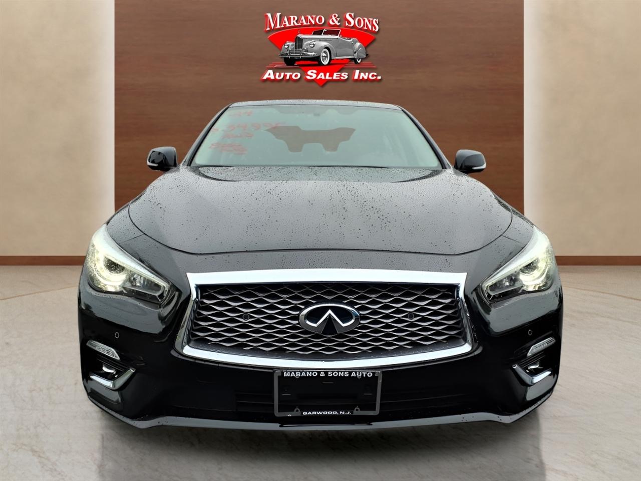 Infiniti Q50 LUXE AWD 2024