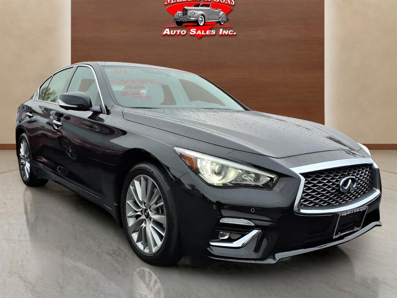 Infiniti Q50 LUXE AWD 2024