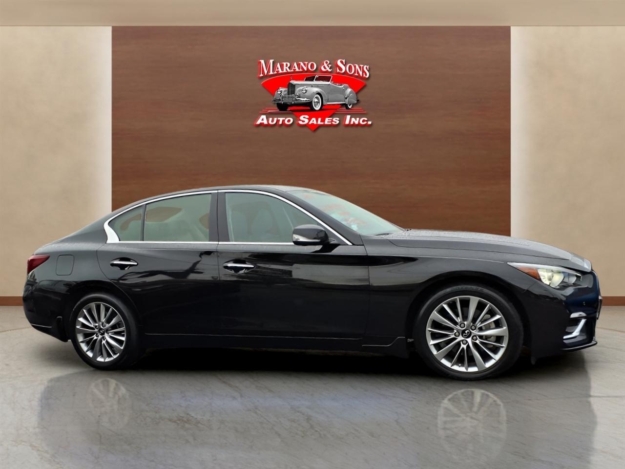 Infiniti Q50 LUXE AWD 2024