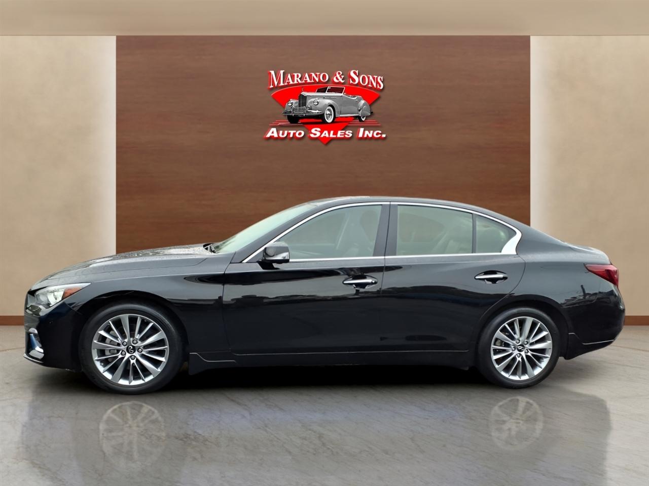 Infiniti Q50 LUXE AWD 2024