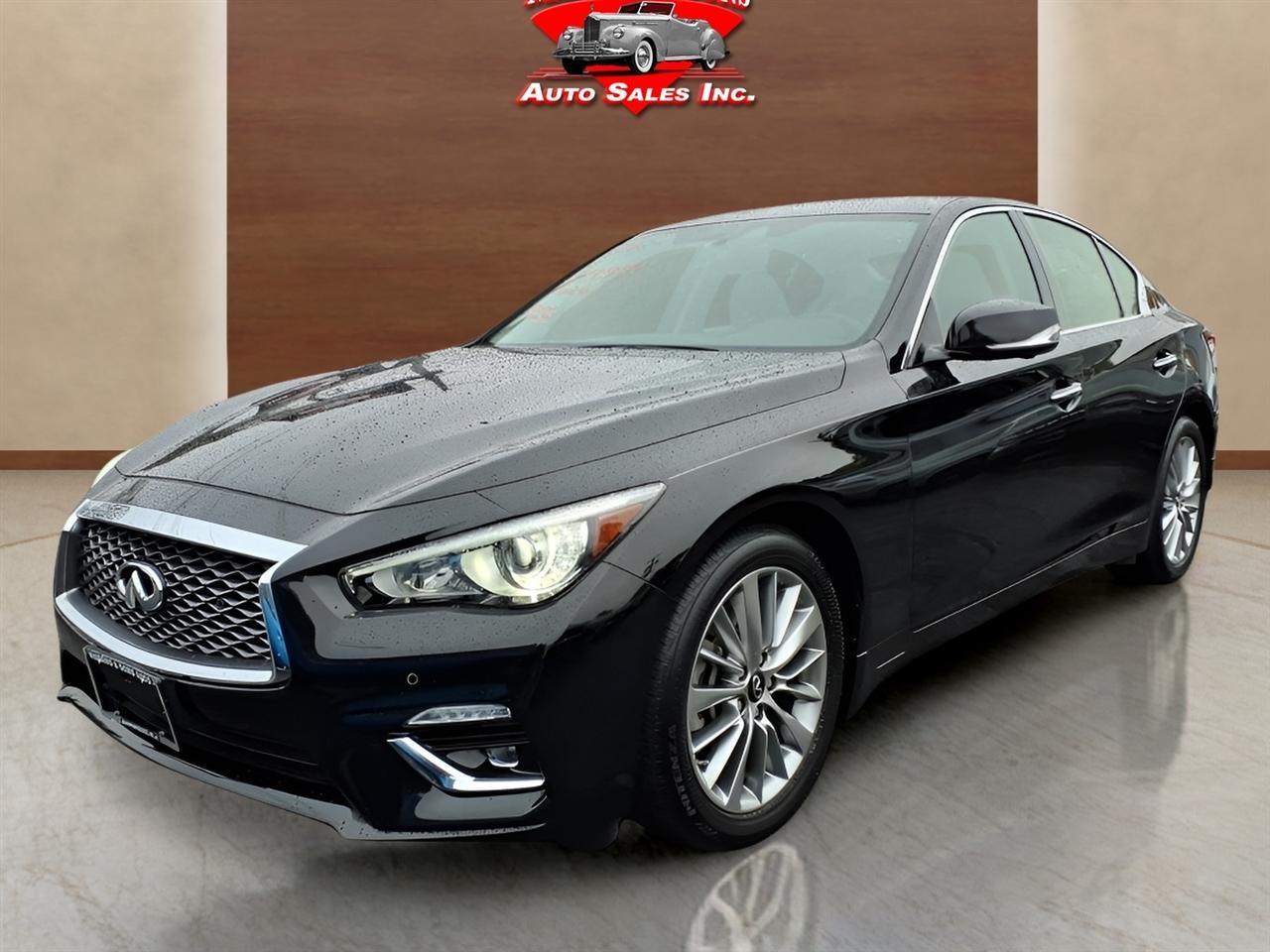 2024 Infiniti Q50 LUXE AWD