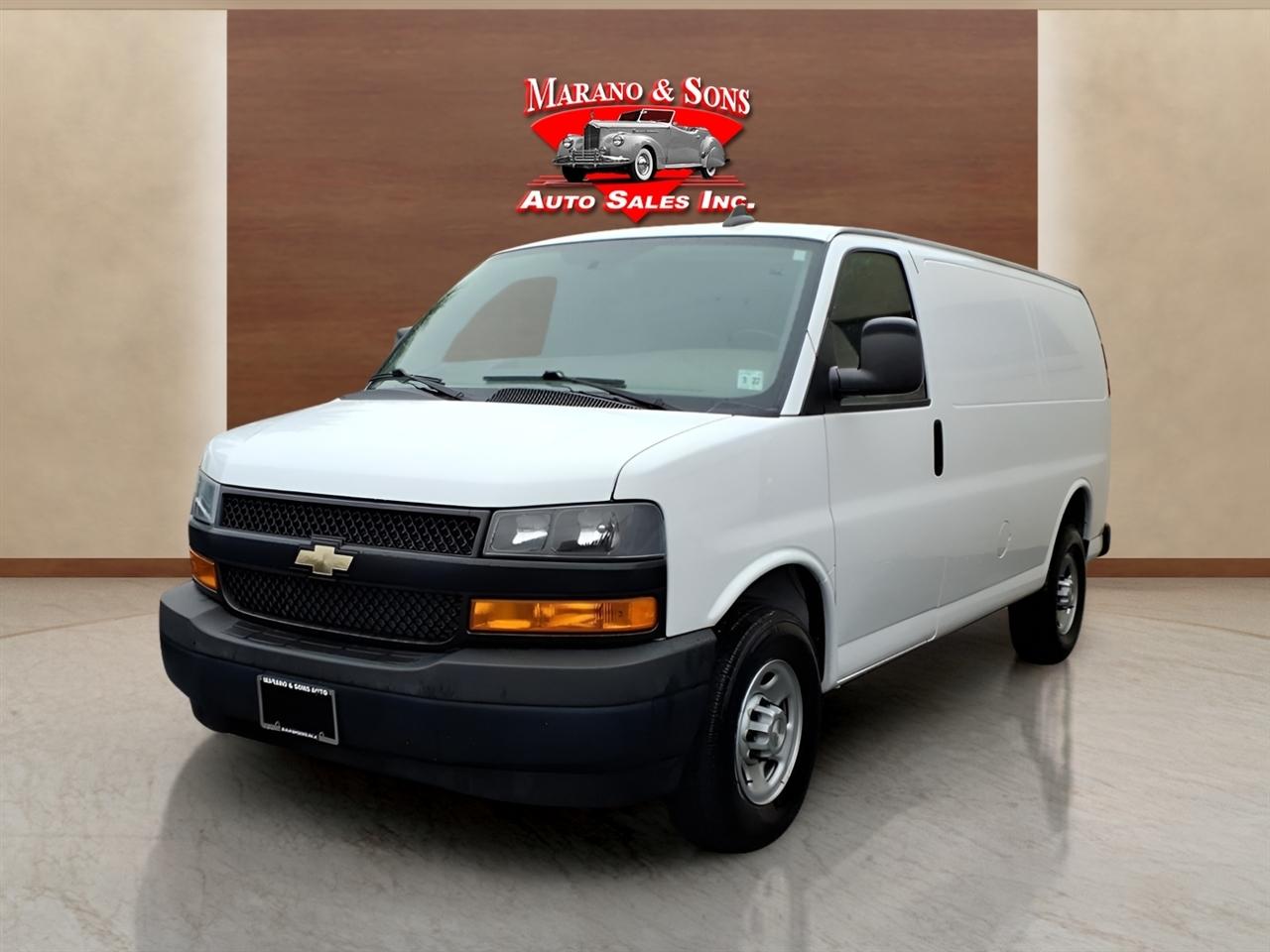 2022 Chevrolet Express Cargo Van RWD 2500 135"