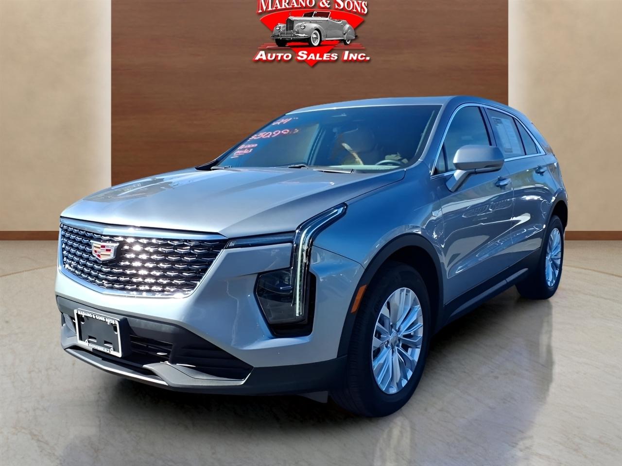 2024 Cadillac XT4 FWD 4dr Luxury