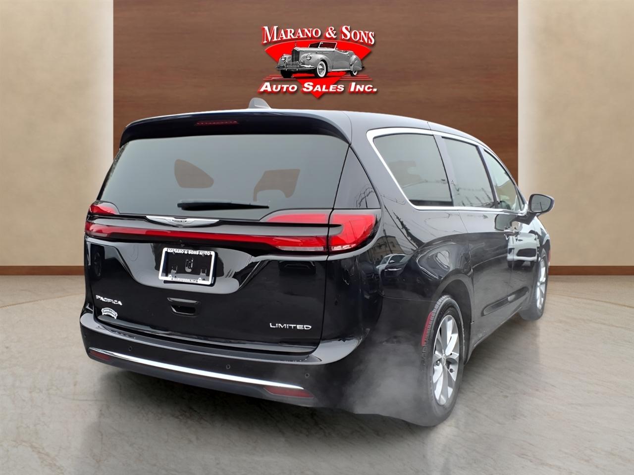Chrysler Pacifica Limited FWD 2026