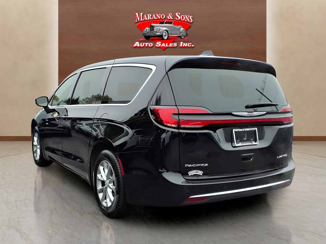 Chrysler Pacifica Limited FWD 2026