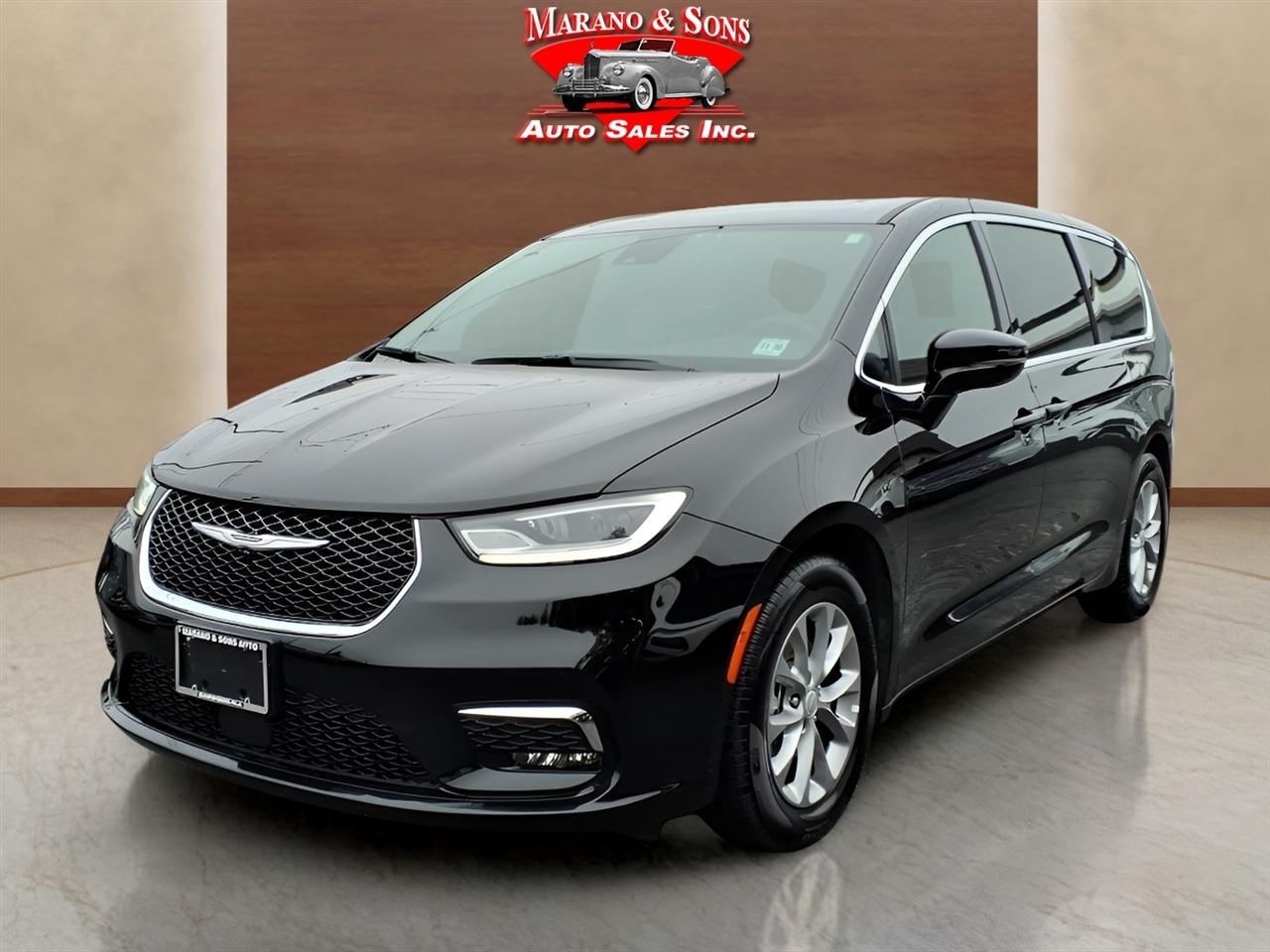 2026 Chrysler Pacifica Limited FWD