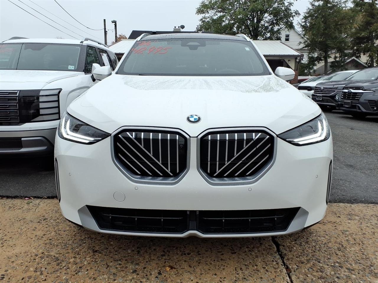 BMW X3 30 xDrive Sports Activity Vehicle 2026