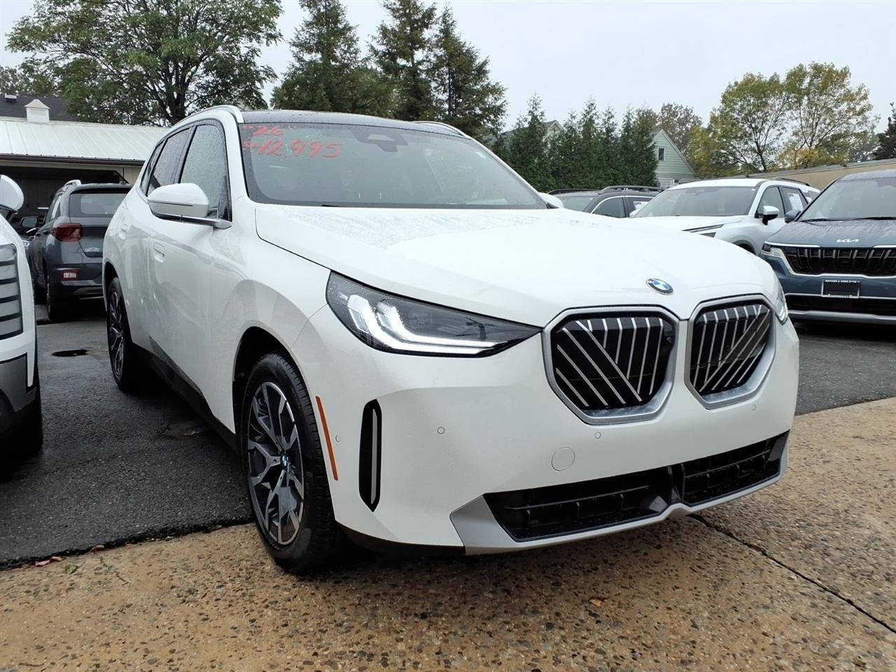 BMW X3 30 xDrive Sports Activity Vehicle 2026