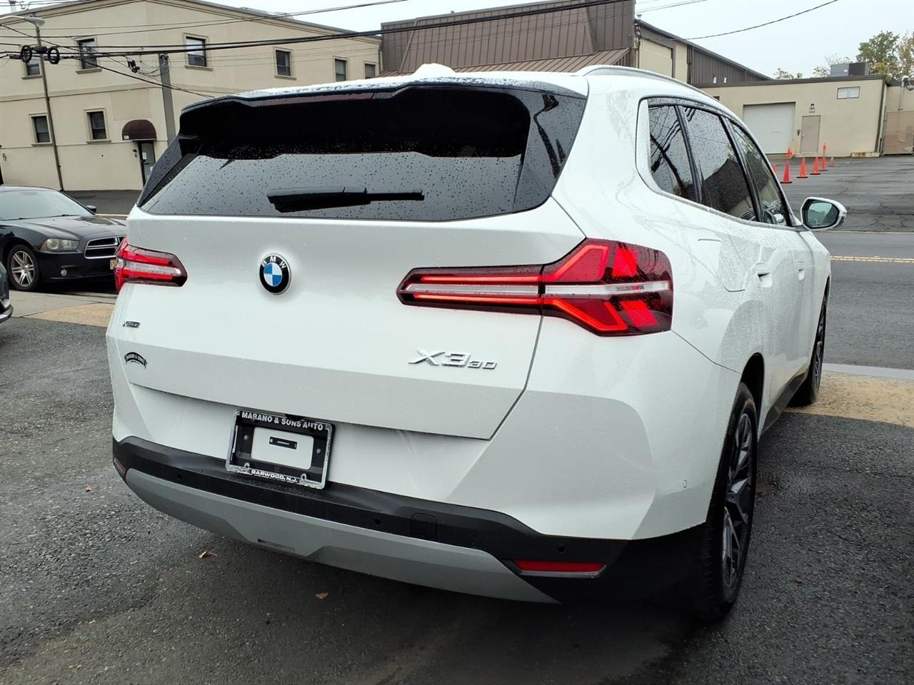 BMW X3 30 xDrive Sports Activity Vehicle 2026