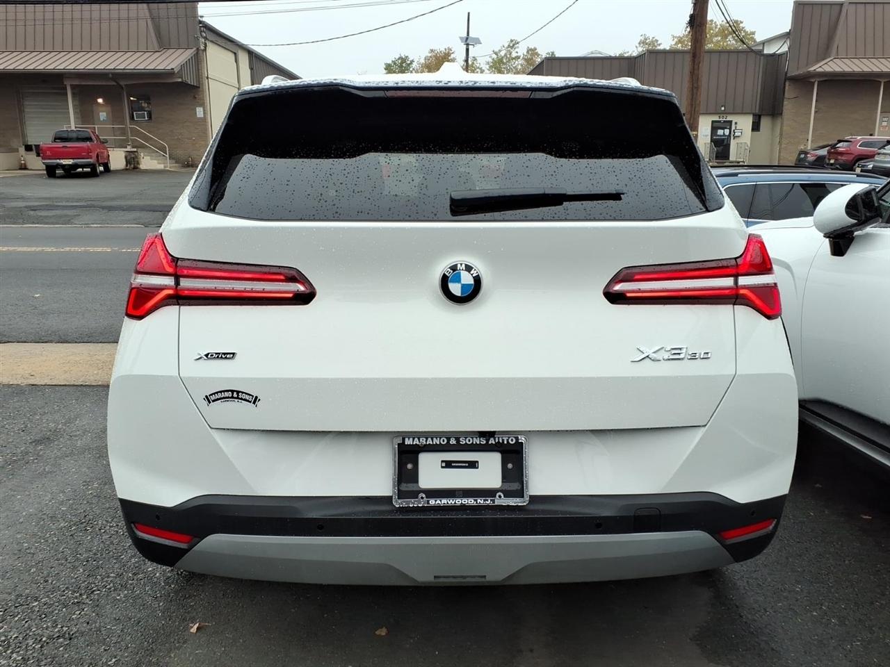BMW X3 30 xDrive Sports Activity Vehicle 2026
