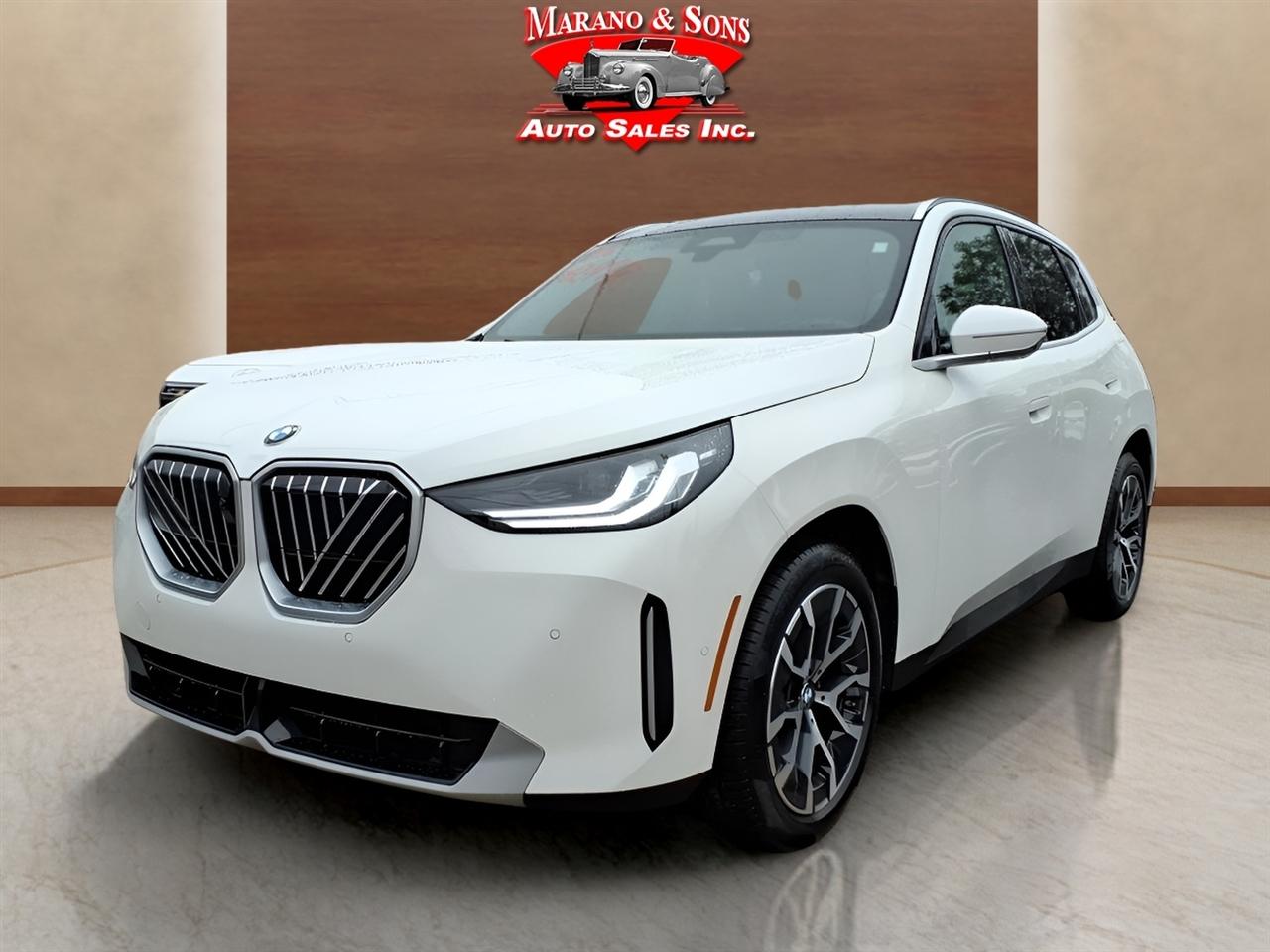 2026 BMW X3 30 xDrive Sports Activity Vehicle