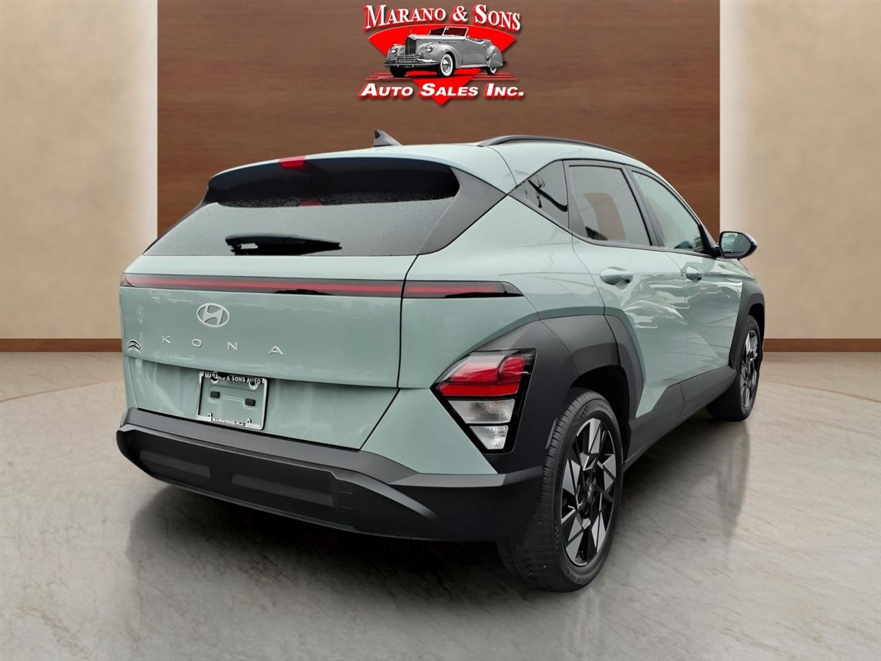 Hyundai Kona SEL FWD 2025