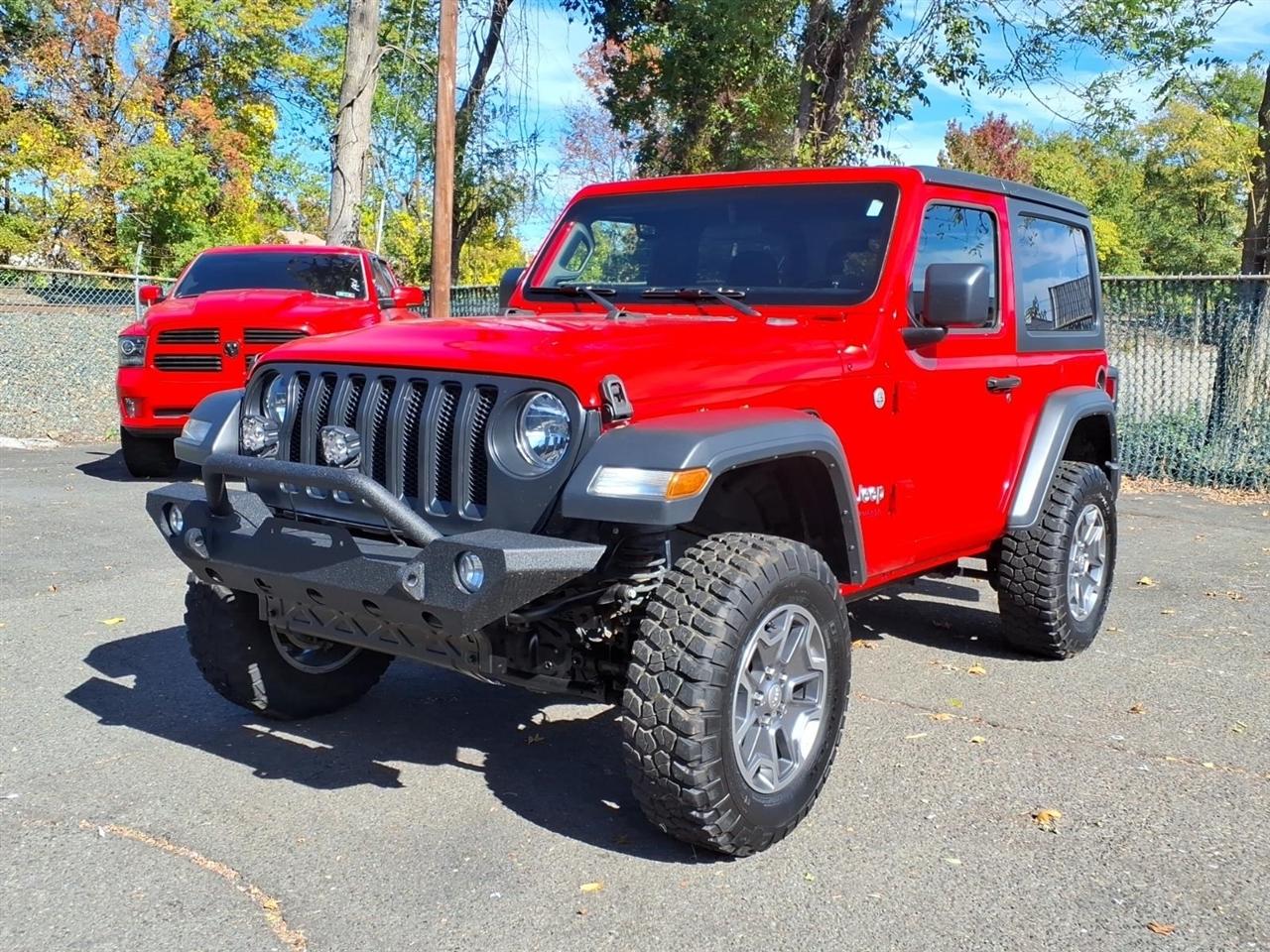 Jeep Wrangler Sport S 4x4 2018