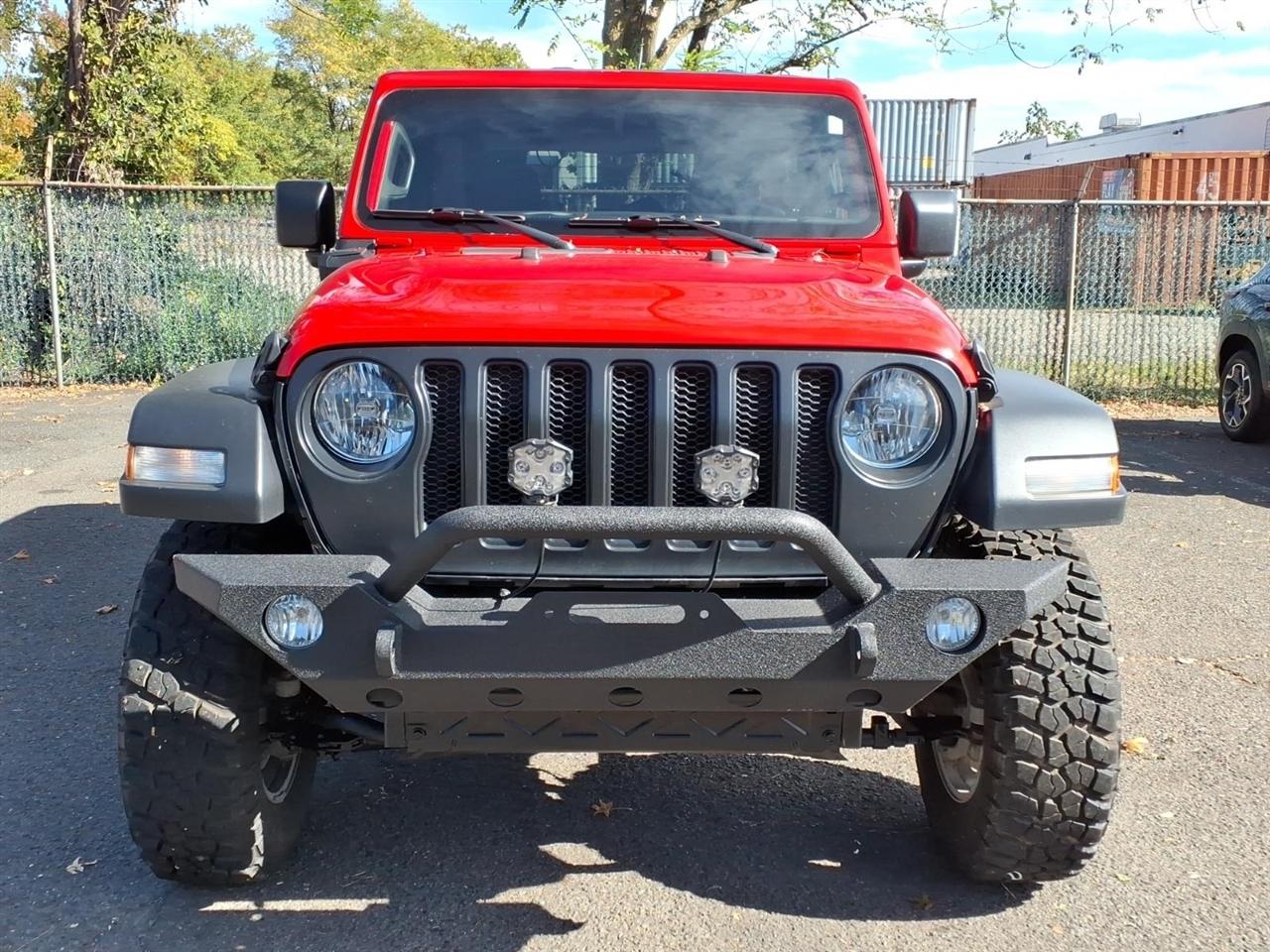 Jeep Wrangler Sport S 4x4 2018