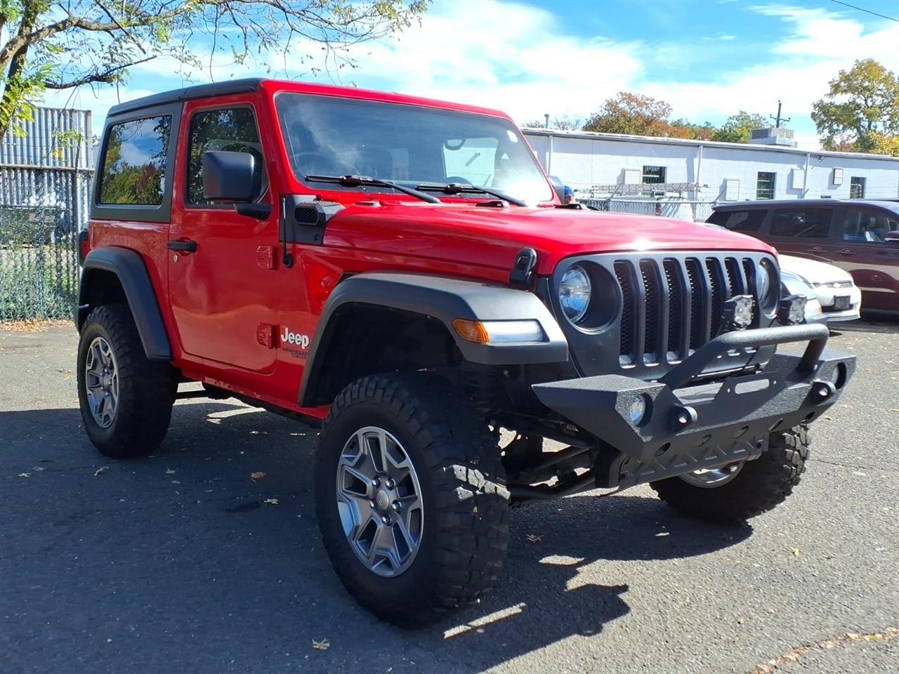 Jeep Wrangler Sport S 4x4 2018