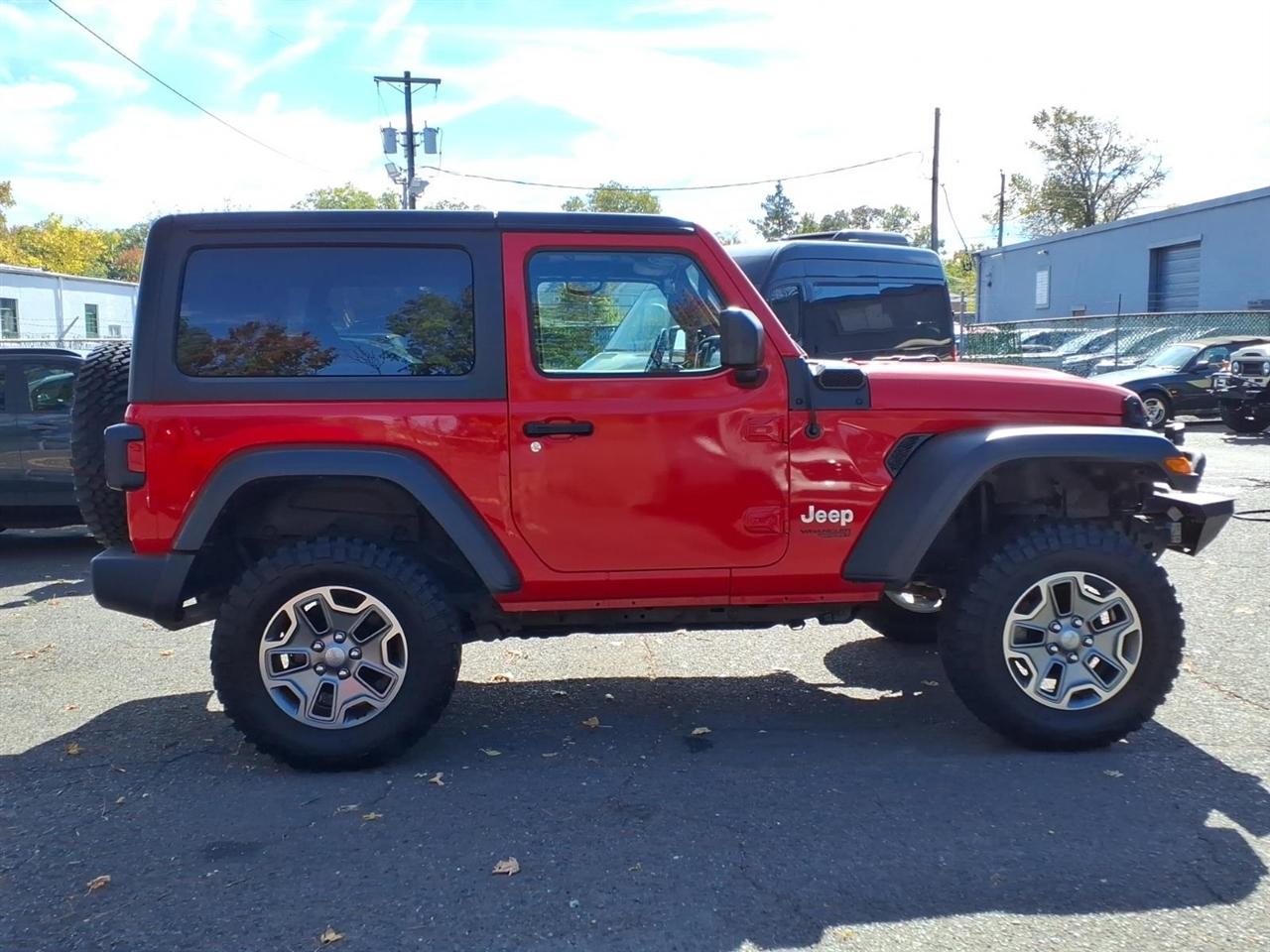 Jeep Wrangler Sport S 4x4 2018