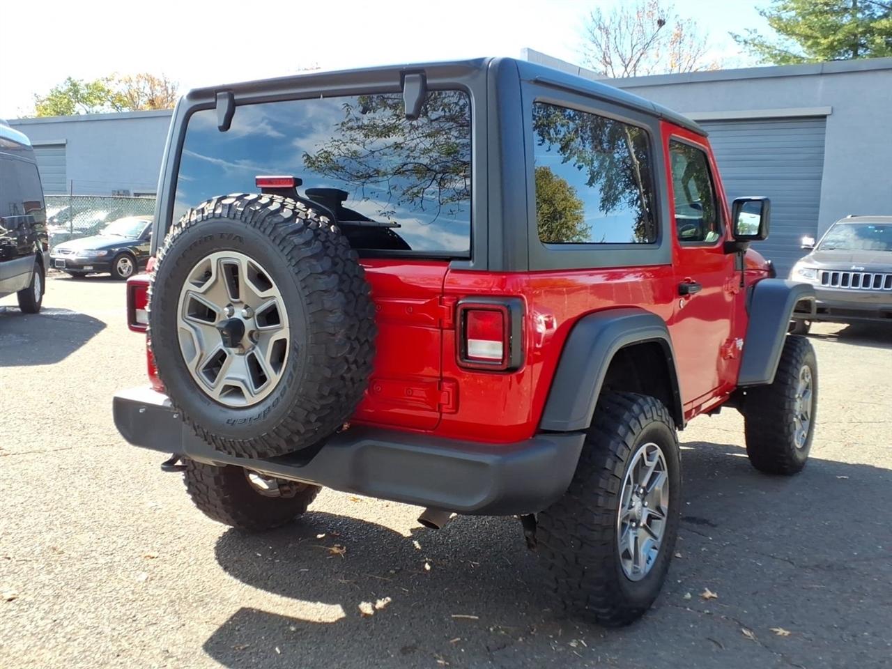 Jeep Wrangler Sport S 4x4 2018