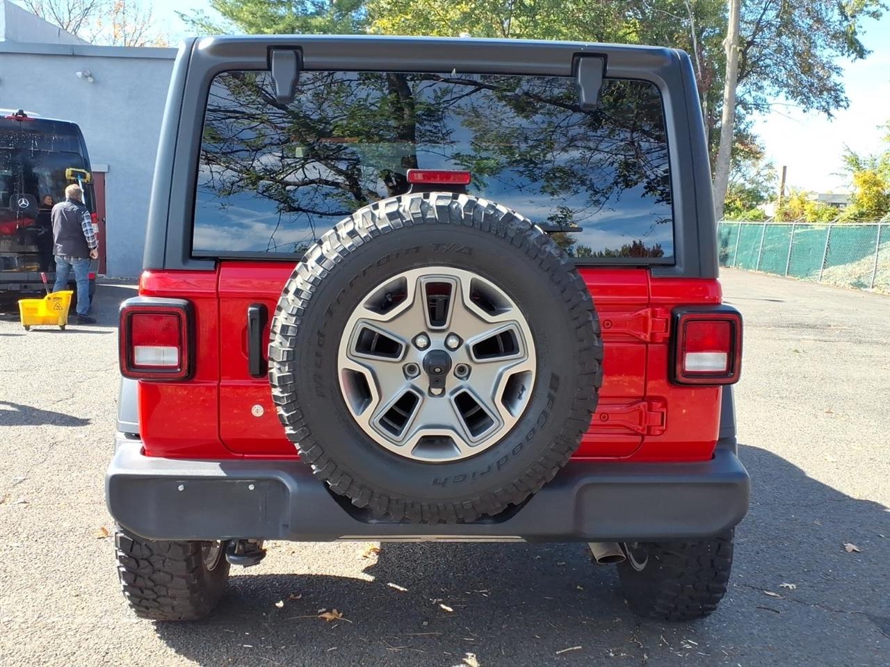 Jeep Wrangler Sport S 4x4 2018