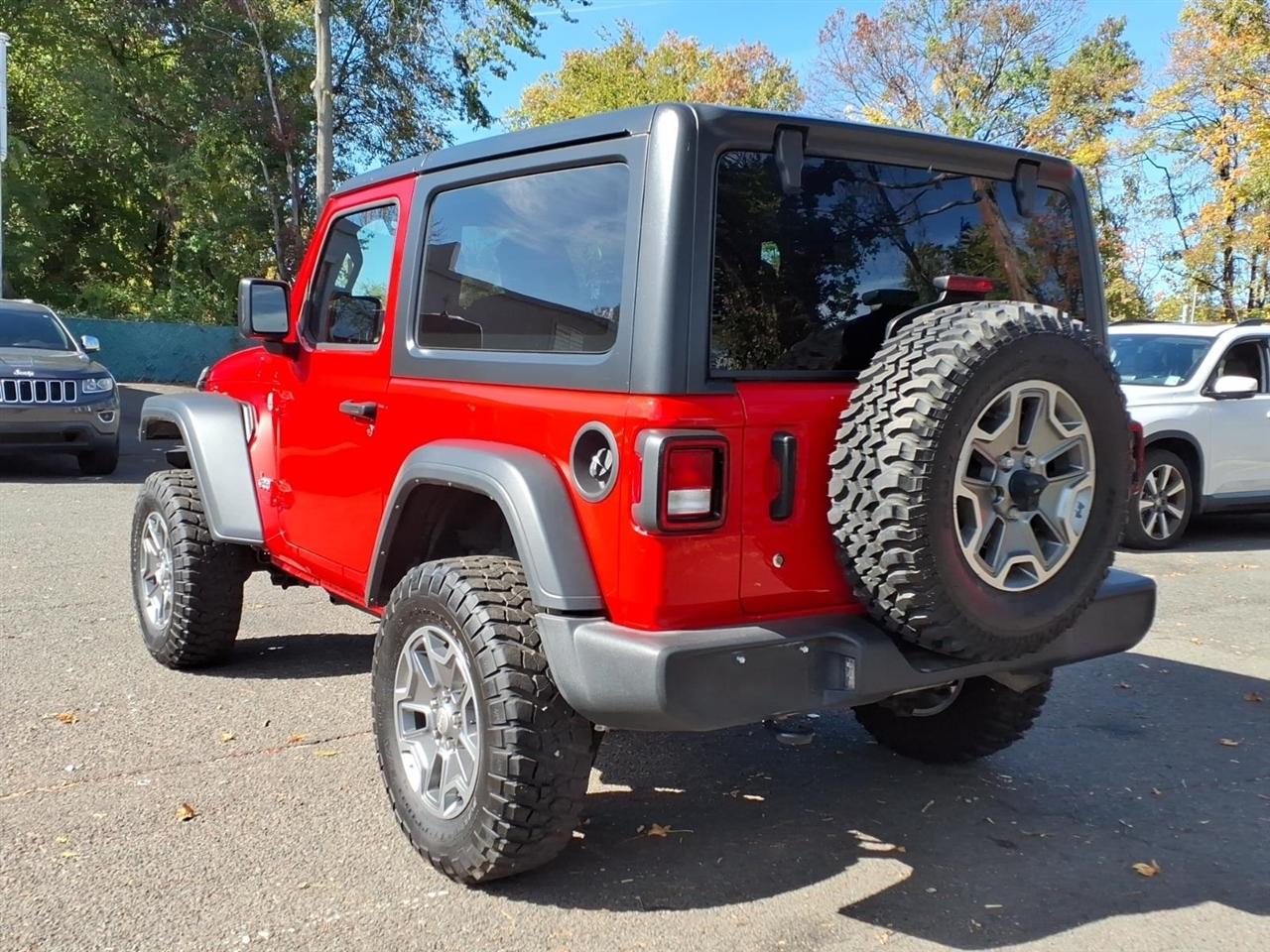 Jeep Wrangler Sport S 4x4 2018