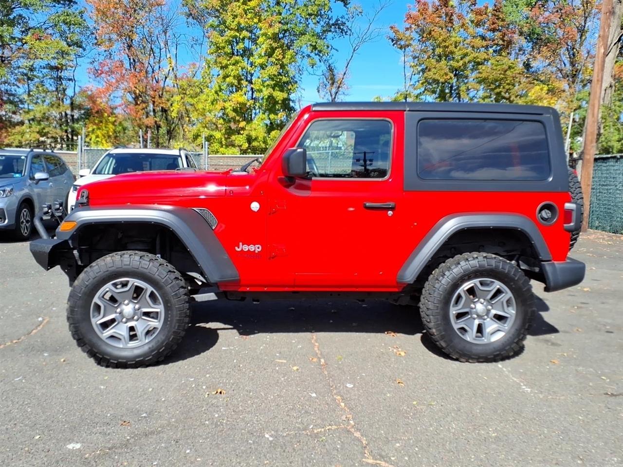 Jeep Wrangler Sport S 4x4 2018