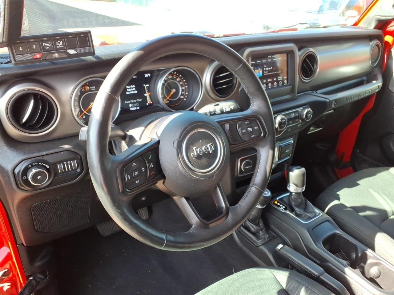 Jeep Wrangler Sport S 4x4 2018