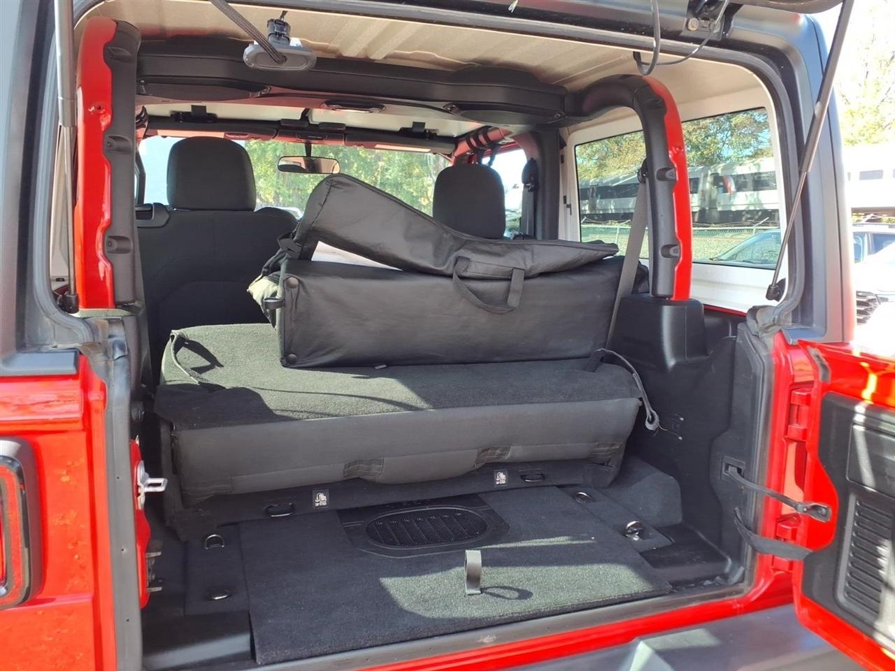 Jeep Wrangler Sport S 4x4 2018