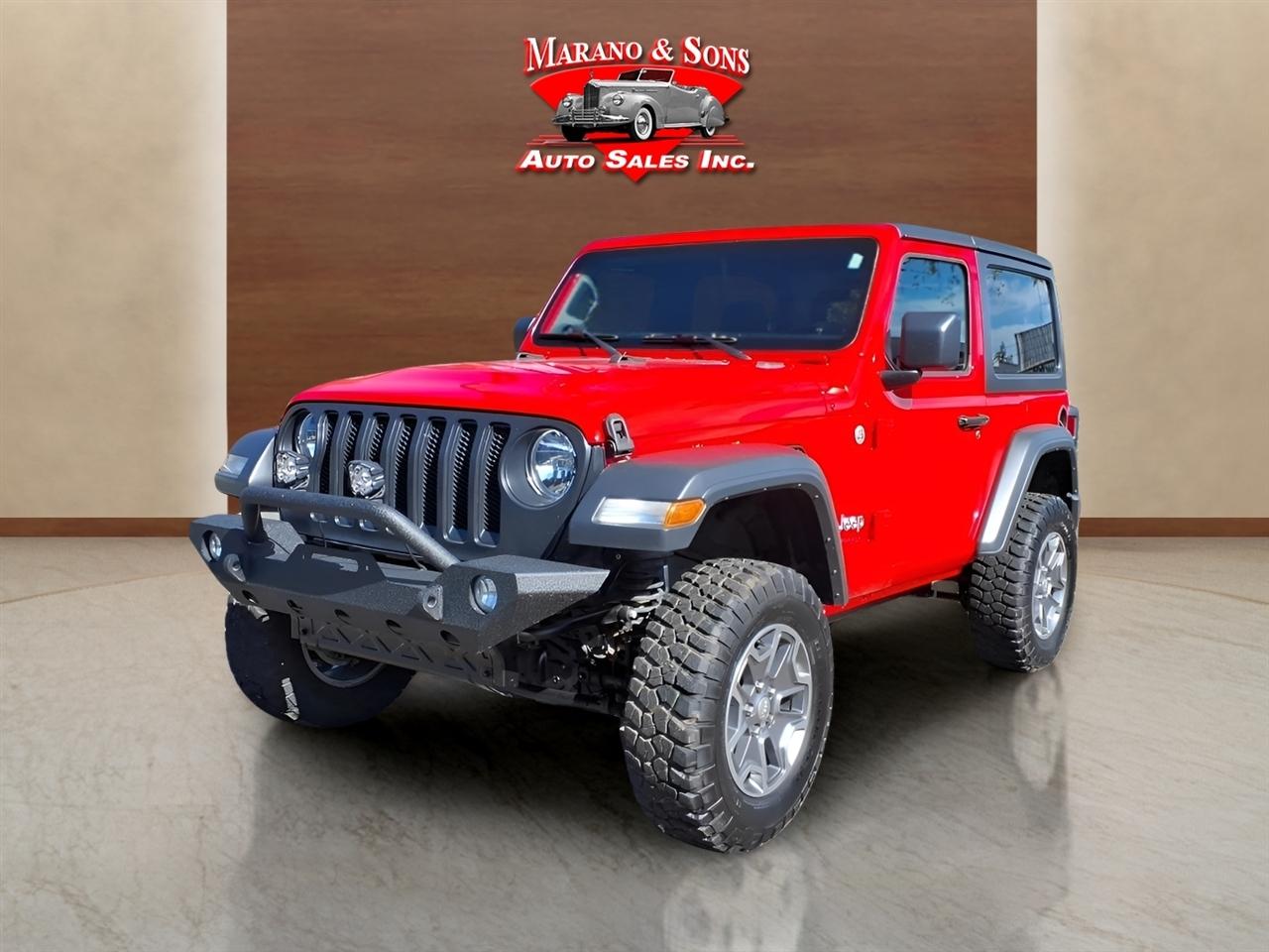2018 Jeep Wrangler Sport S 4x4