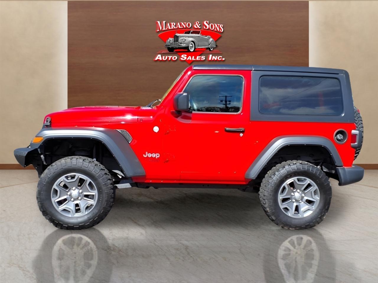 Jeep Wrangler Sport S 4x4 2018