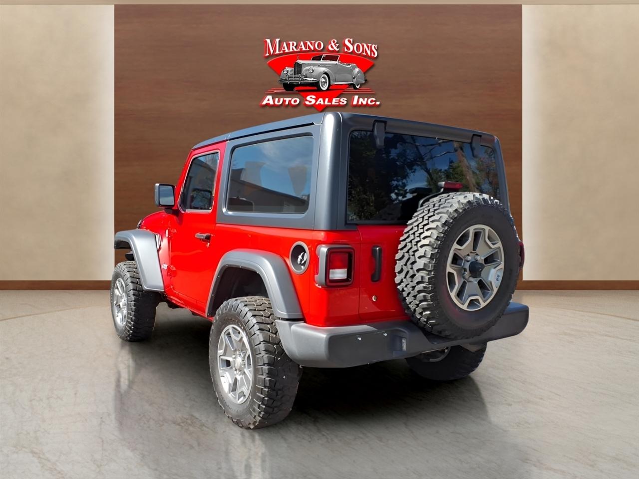 Jeep Wrangler Sport S 4x4 2018