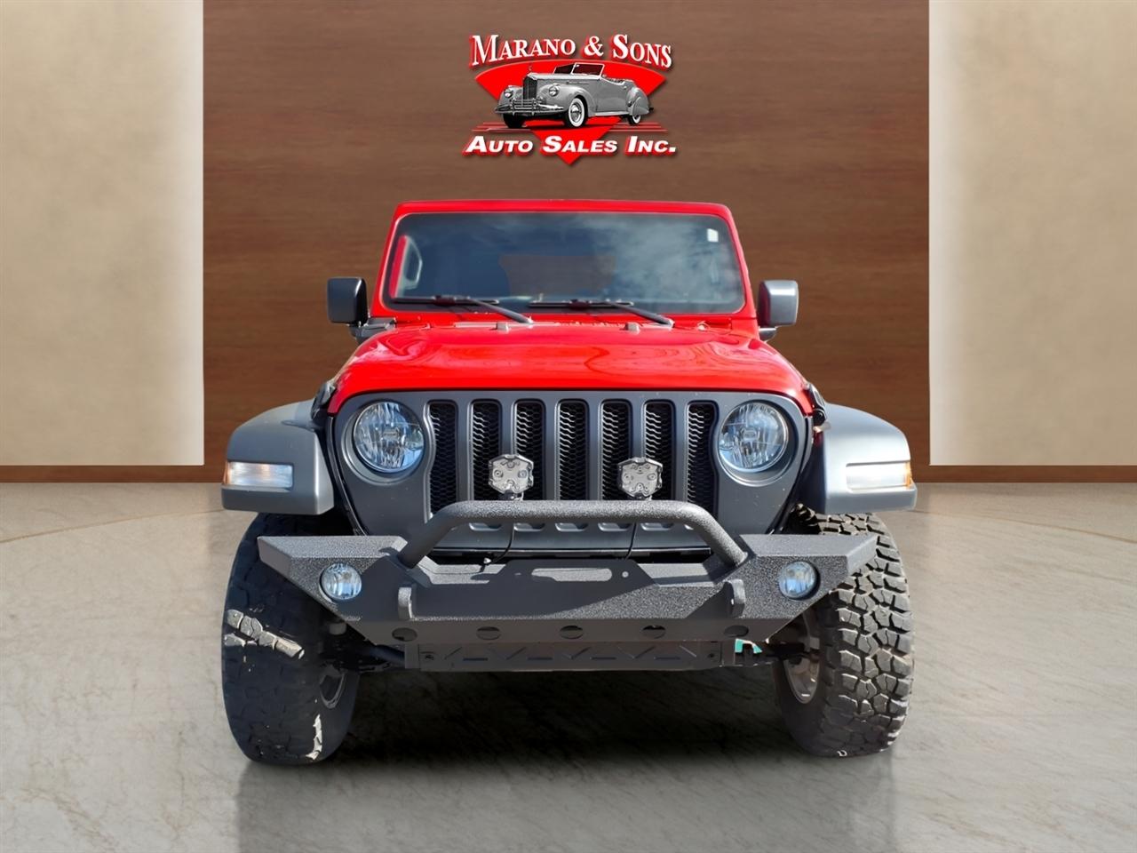 Jeep Wrangler Sport S 4x4 2018