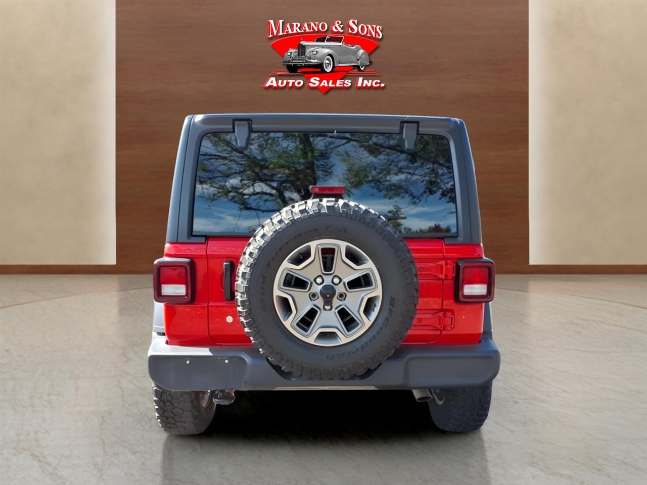 Jeep Wrangler Sport S 4x4 2018