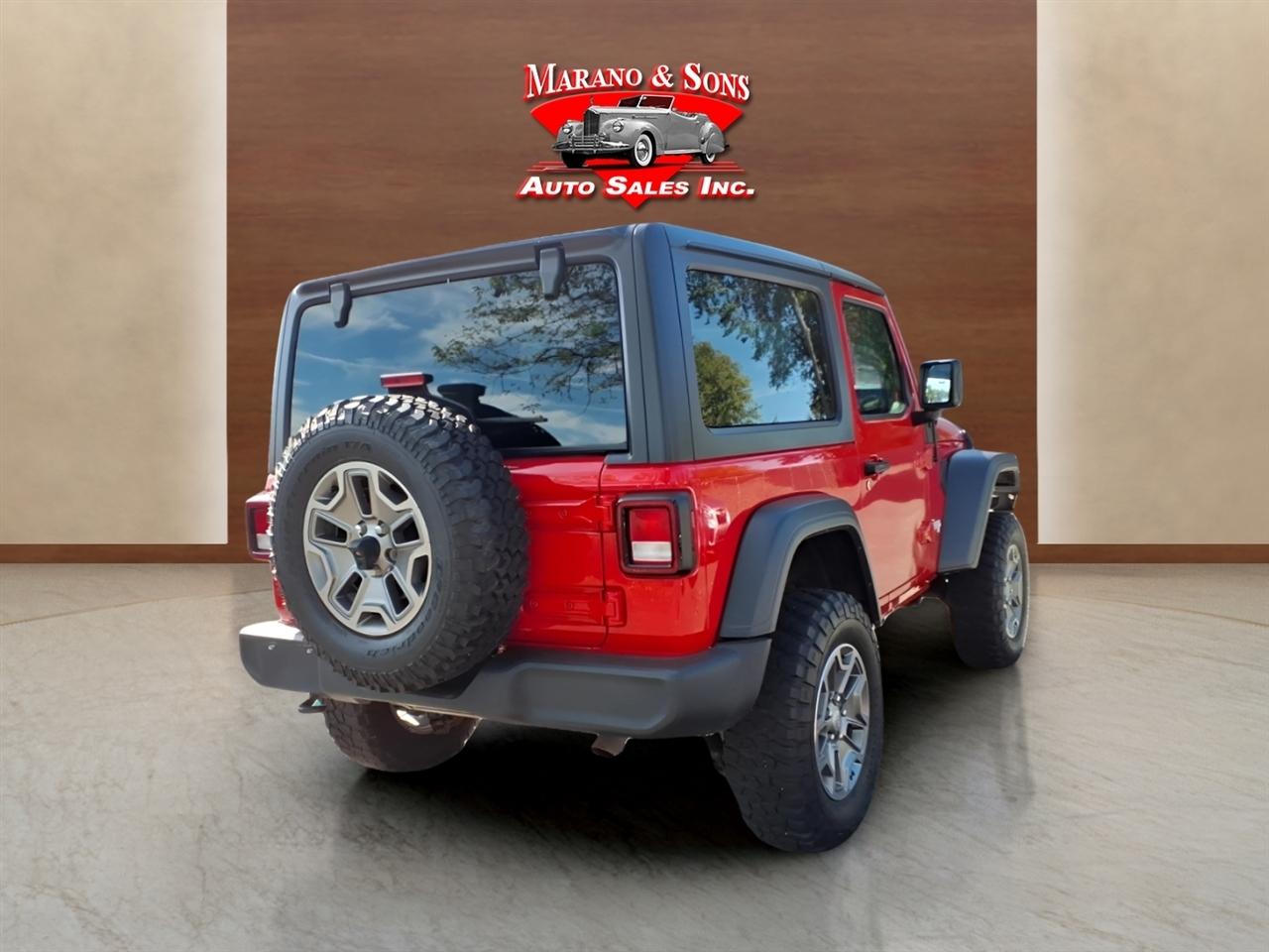 Jeep Wrangler Sport S 4x4 2018