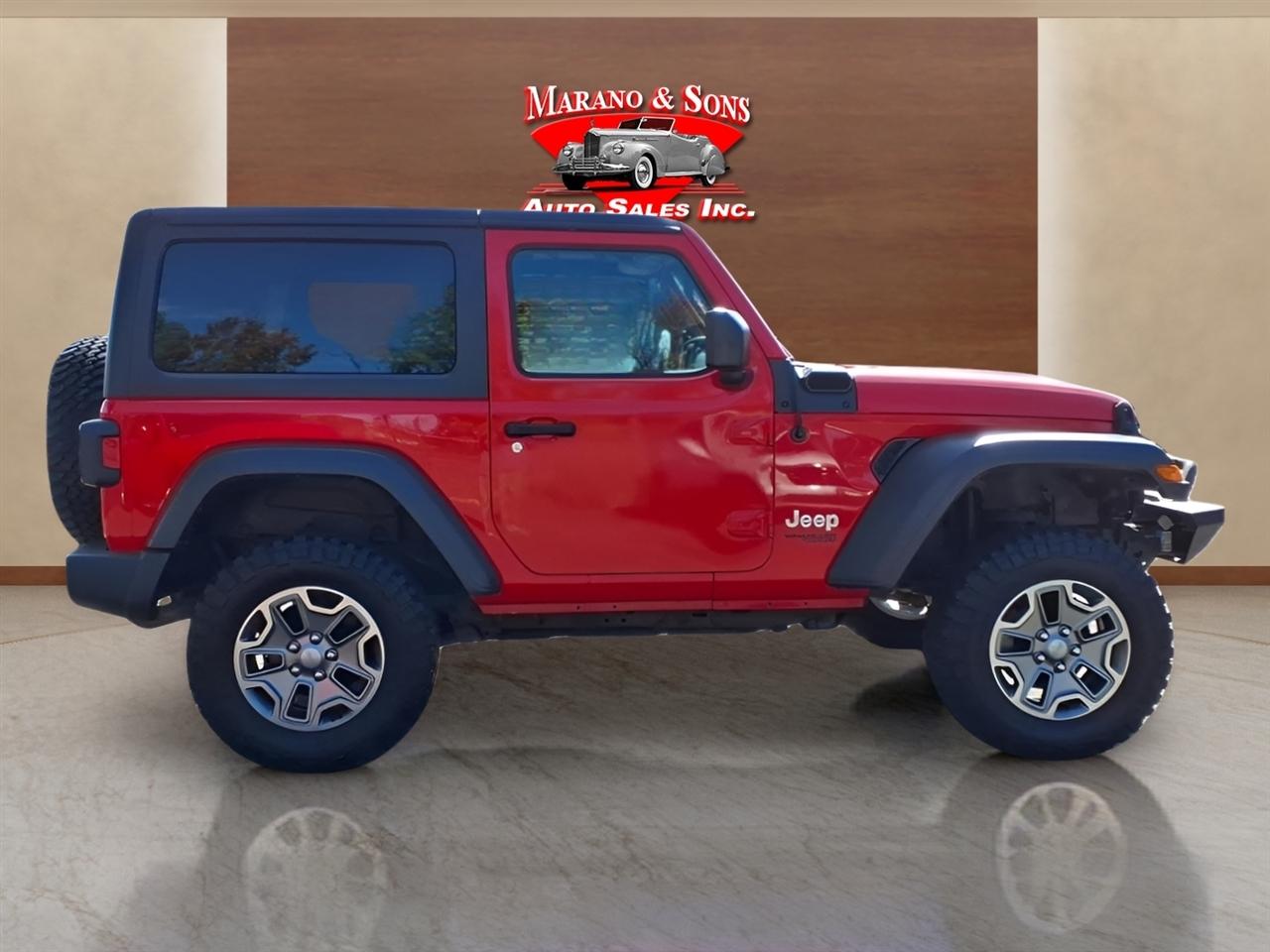 Jeep Wrangler Sport S 4x4 2018