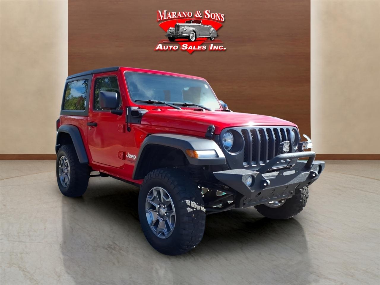 Jeep Wrangler Sport S 4x4 2018