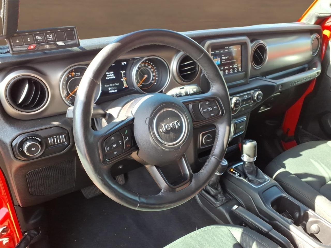Jeep Wrangler Sport S 4x4 2018