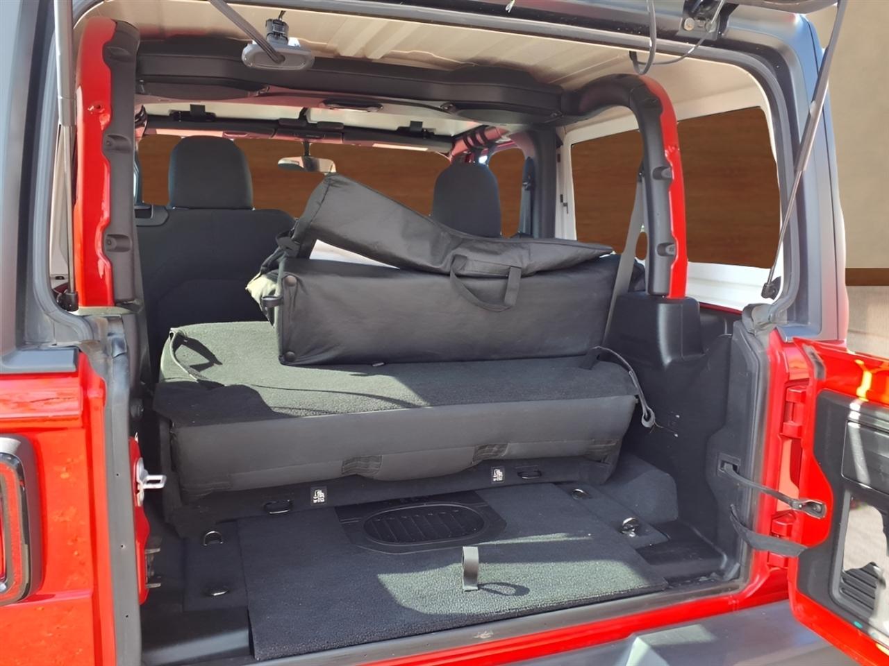 Jeep Wrangler Sport S 4x4 2018