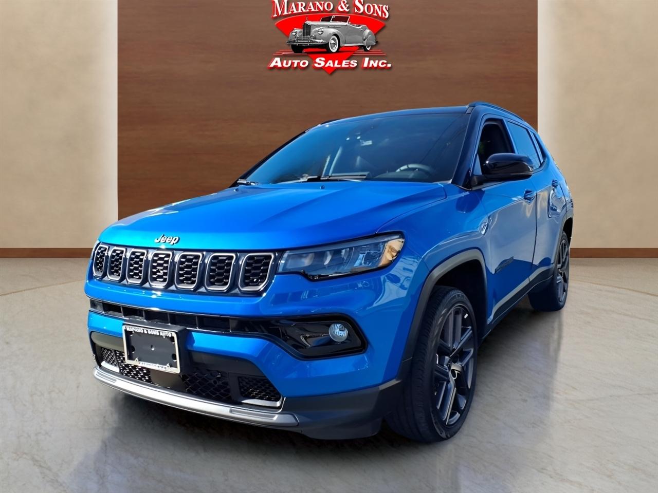 2026 Jeep Compass Limited Altitude 4x4