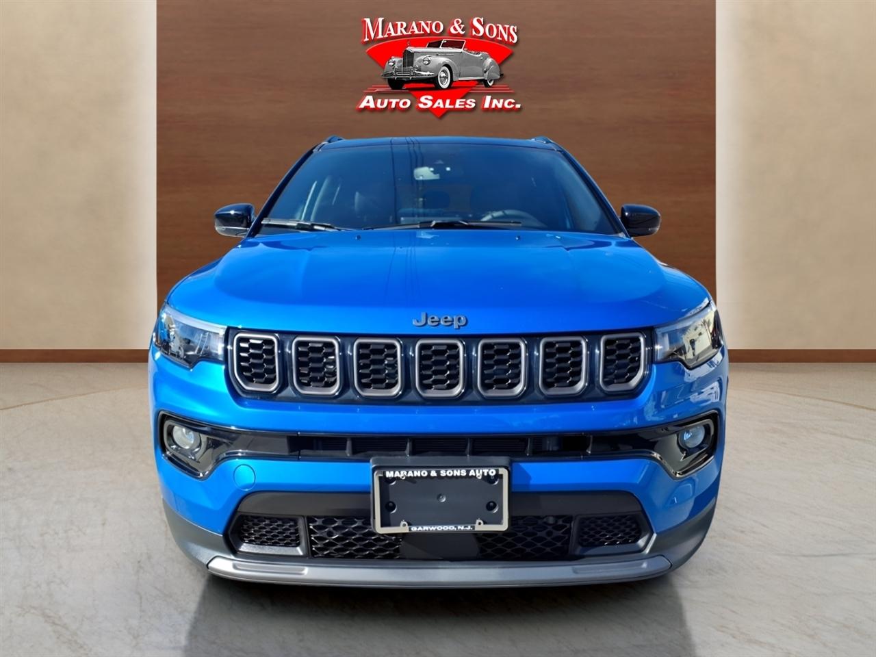 Jeep Compass Limited Altitude 4x4 2026