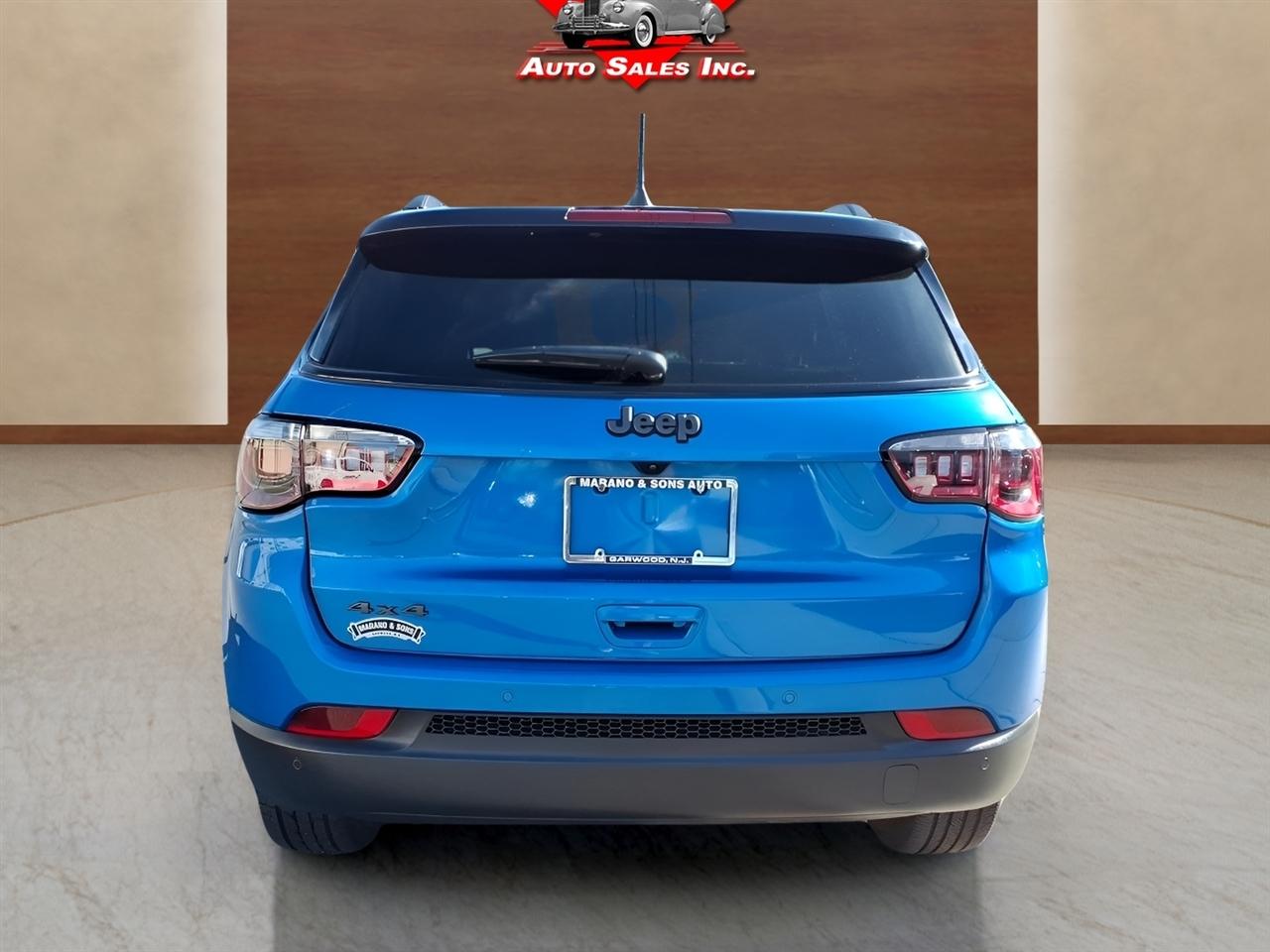 Jeep Compass Limited Altitude 4x4 2026