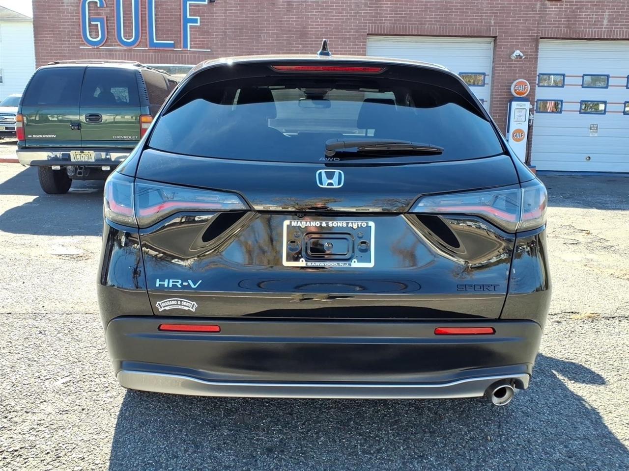 Honda HR-V Sport AWD CVT 2024